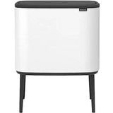 Brabantia Bo Touch Bin Prullenbak - 36 liter - White