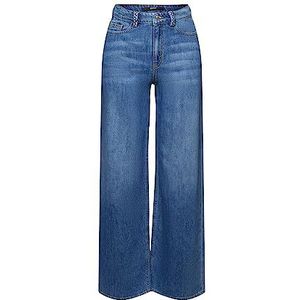 ESPRIT Collection Dames 053EO1B308 jeans, 902/BLUE MEDIUM WASH, 25, 902/Blue Medium Wash, 25W x 32L