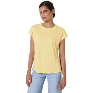 Street One Studio Damesshirt met schouderdetail, Blend Geel, 36