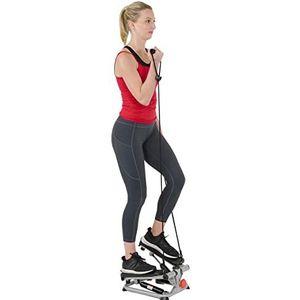 Sunny Health and Fitness Sunny Health & Fitness Unisex's Total Body Stepper Machine-SF-S0978 Step Machine, Grijs, One Size