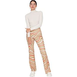 Trendyol - Damesshort - Meerkleurig - Flared met Middenband