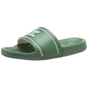 hummel Jongens Pool Slide Jr Sandaal, evergreen, 30 EU