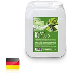 Cameo CLFDJ5L gemiddelde dichtheid/standtijd DJ-fluid voor rookmachine