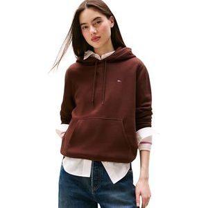 Tommy Jeans - Regular Fit - Hoodie - Effen - Katoenmix