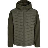 Jj Rebel - Gazing Hybrid - Jas - Lichtgewicht - Hoge Opstaande Kraag