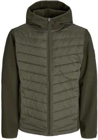 Jj Rebel - Gazing Hybrid - Jas - Lichtgewicht - Hoge Opstaande Kraag