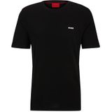 HUGO Men's Dero222 T-shirt, Black1, XS