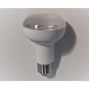 MEGAMAN _ BULB _ STAP DIMMING / R63 / E27 / 3 DIMNIVEAUS 100 - 60 - 20% / 8W / 600LM / 4000K / 25.000 UUR _MM05227