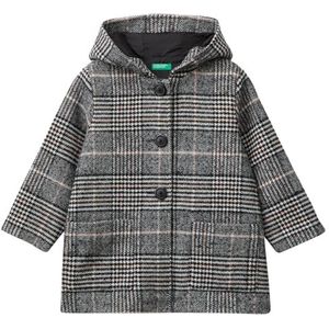 United Colors of Benetton Jas voor meisjes en meisjes, Veelkleurig., 5 jaar