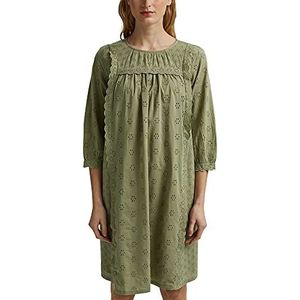 ESPRIT dames jurk 021ee1e326, licht kaki, 34