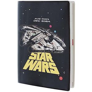 Grupo Erik Agenda 2023 2024 Star Wars - Weekplanner 2023 2024-17 Maanden weekagenda - Schoolagenda 2023 2024 - Zakagenda - Afsprakenplanner