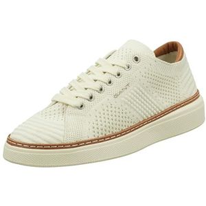 Gant - San Prep - Sneakers - Wit - Leren Bovenmateriaal - 3D Gebreid