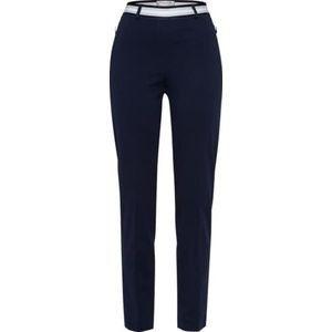 Raphaela by Brax Lillyth Cool Summer Jersey broek voor dames, Marine., 32W x 32L