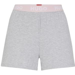 HUGO Dames Unite Pyjama_Short, Medium Grey35, XL