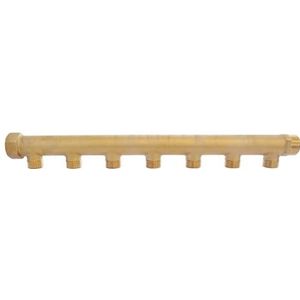 SOMATHERM FOR YOU 3540730016294 NURSE M 20x27 7DEP 1 / 2M Messing Verdeler-7 Male Afdalingen 15/21-20/27 Vrouwelijke Input-Output Buck 20/27, None