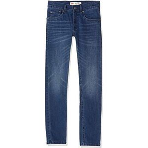 Levi's Kids LVB 510 SKINNY FIT JEAN jongens 10-16 jaar, Plato, 14 Jaar