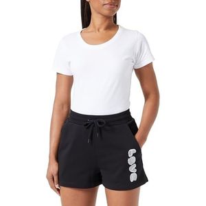 Love Moschino Dames Casual Shorts, Zwart, 40, zwart, 40