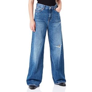MUSTANG Dames Luise Jeans, Medium blauw 585, 32W x 32L
