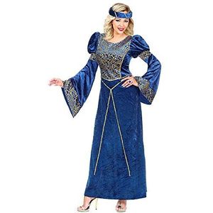 Widmann - Renaissance damesjurk, jurk, hoofdsieraad, koningin, prinses, carnaval, themafeest