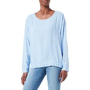 LTB Jeans Bodica blouse voor babymeisjes, Vista Blue White Flowers 12856, S