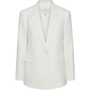Yas Likka Ls Blazer S. Noos, Star White, 46