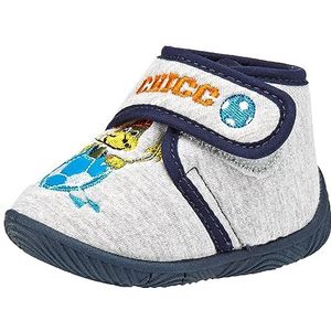 Chicco, Tetris pantoffel, Uniseks: kinderen en tieners, Grau, 19