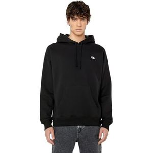 Diesel - S-Rob-Hood-Doval-PJ - Sweatshirt - Zwart - Uniseks