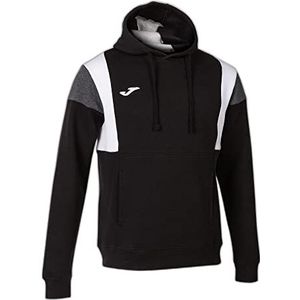 Joma Sweatshirt merk model capuchon comfort III zwart