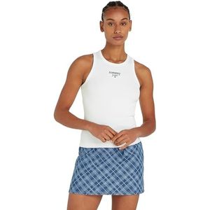 Tommy Hilfiger Tanktop voor dames, Wit, XXL