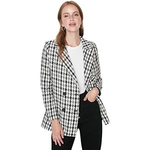 Trendyol Blazer - Veelkleurig, Zwart, 62 NL