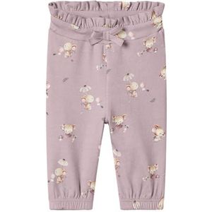 Name It - NbfLatia - Gepolijst Lilac - Broek - Katoen