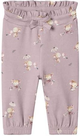 Name It - NbfLatia - Gepolijst Lilac - Broek - Katoen