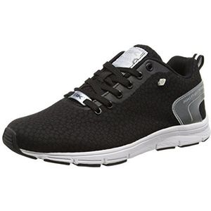 British Knights dames jump sneakers, zwart zwart 02, 36 EU
