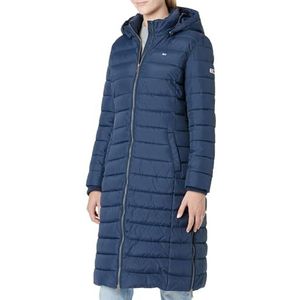 Tommy Jeans Gewatteerde jassen voor dames, Blauw (Twilight Navy), S