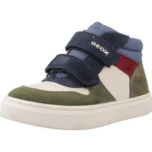 Geox - Model B Nashik - Babyschoenen - Groen - GEOX