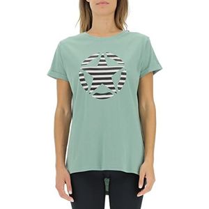 Jeep T-shirt dames, jade green, M