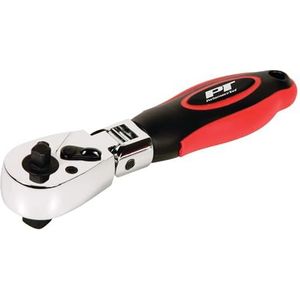 Performance Tool w9116 1/4 inch en 3/8 inch Dual Drive-Flex Head Stubby Ratel