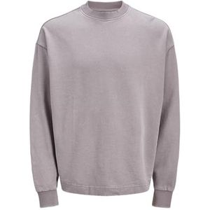 Jack & Jones Jcointerlude Wash Sweat Crew Neck, Purple Dove, XXL