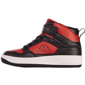 Kappa Unisex kinderen Stylecode: 261076k Alid K Kids Sneakers, rood/zwart, 28 EU