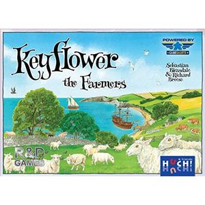 Huch & Friends 400180 - Keyflower uitbreiding: The Farmers, Strategiespel