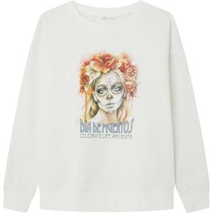 Springfield Damessweatshirt, meerkleurig, S