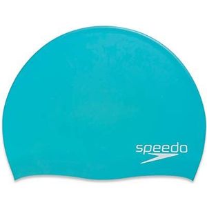 Speedo Unisex-Adult badmuts Silicone Elastomeer, Teal