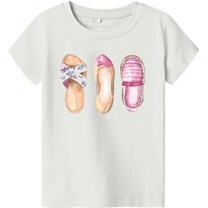 NAME IT - NMFDESSY SS TOP - Blouse - Korte Mouwen