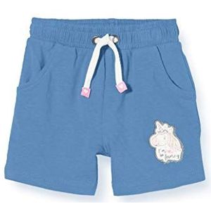 SALT AND PEPPER Baby-meisjes shorts, blauw (Ink Blue 472), 68 cm