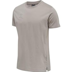 hummel Heren Hmlmove Grid Cotton T-shirt S/S T-shirt