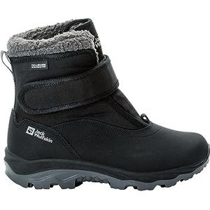 Jack Wolfskin Unisex Vojo Shell Texapore Mid Vc K winterschoen voor kinderen, Phantom, 39 EU