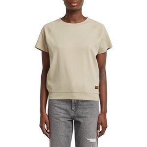 G-Star RAW raglan r t wmn, beige (Dk Brick D24512-c812-1214), XXS