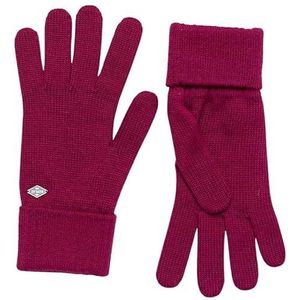 Replay dames winter handschoenen, 0604 Magenta Haze, One Size