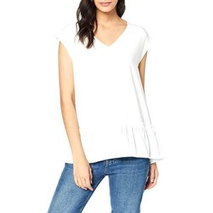 Marc O'Polo Denim Rok, onregelmatige pleats, knielengte