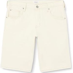 MUSTANG Heren Style Chicago Z Shorts, Whisper White 2013, 35, WHISPER WHITE 2013, 36